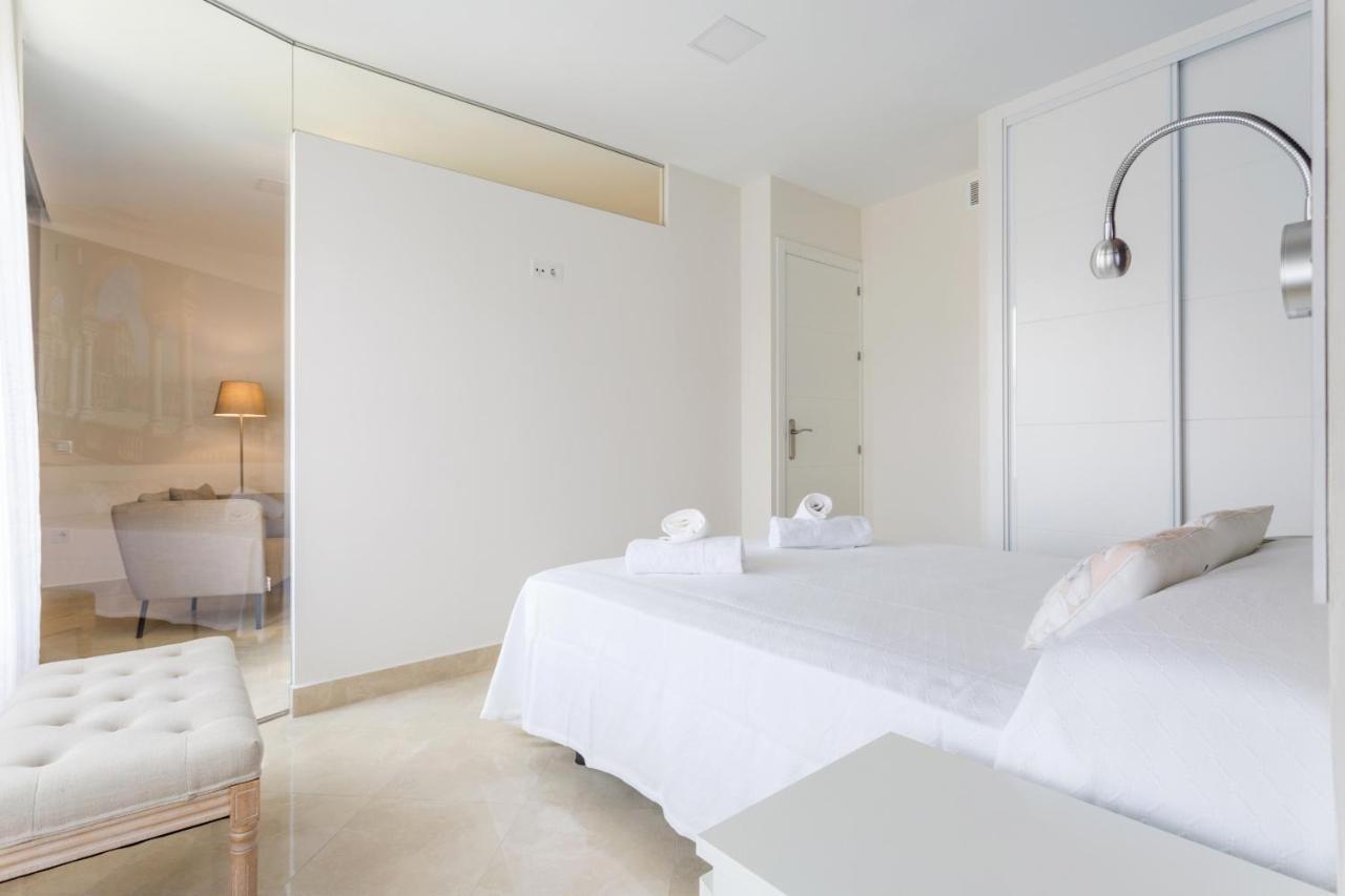 Green-Apartments Plaza De La Magdalena เซบีญา ภายนอก รูปภาพ